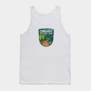 Boardwalk Loop Congaree National Park South Carolina Tank Top